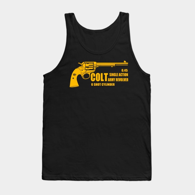 Colt single action Tank Top by Niken12